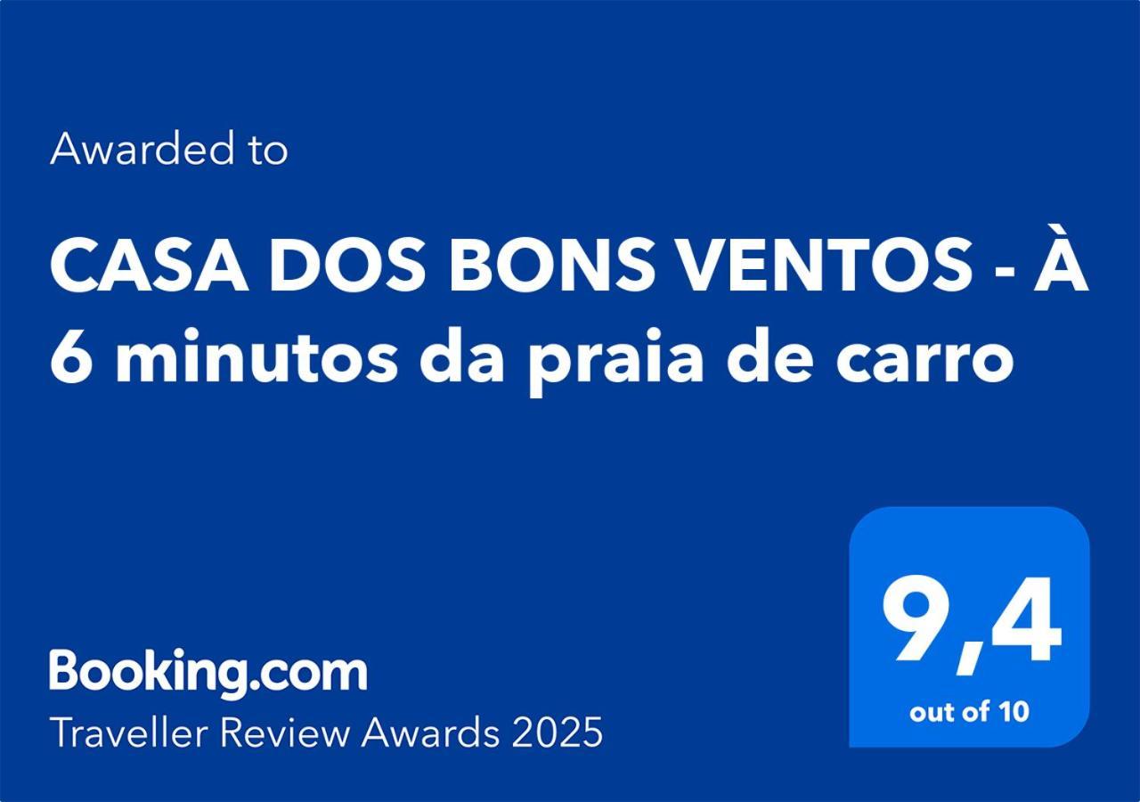 CASA DOS BONS VENTOS - À 6 minutos da praia de carro Itaipuaçu Exterior foto